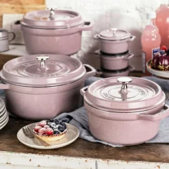 La Cocotte Cast Iron Pot 3,7 L, Eucalyptus