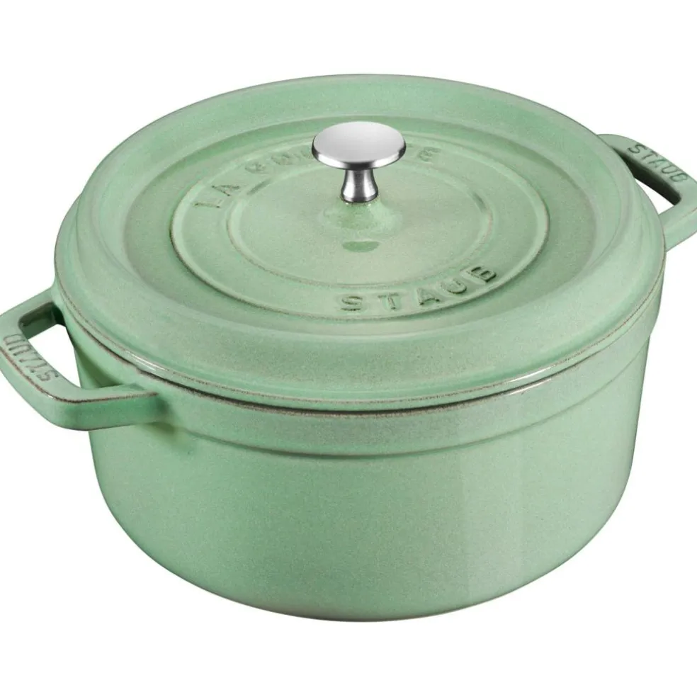 La Cocotte Cast Iron Pot 3,7 L, Eucalyptus