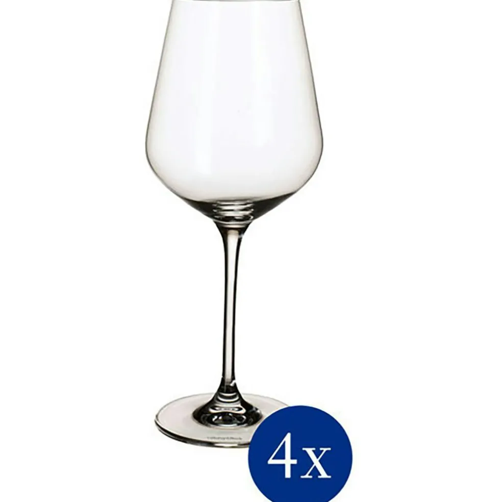 La Divina Bordeaux Wine Goblet 65 cl 4-pack
