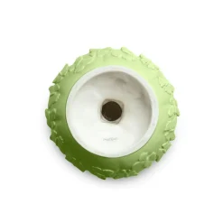 Lace Fruit Bowl 25 cm, Green
