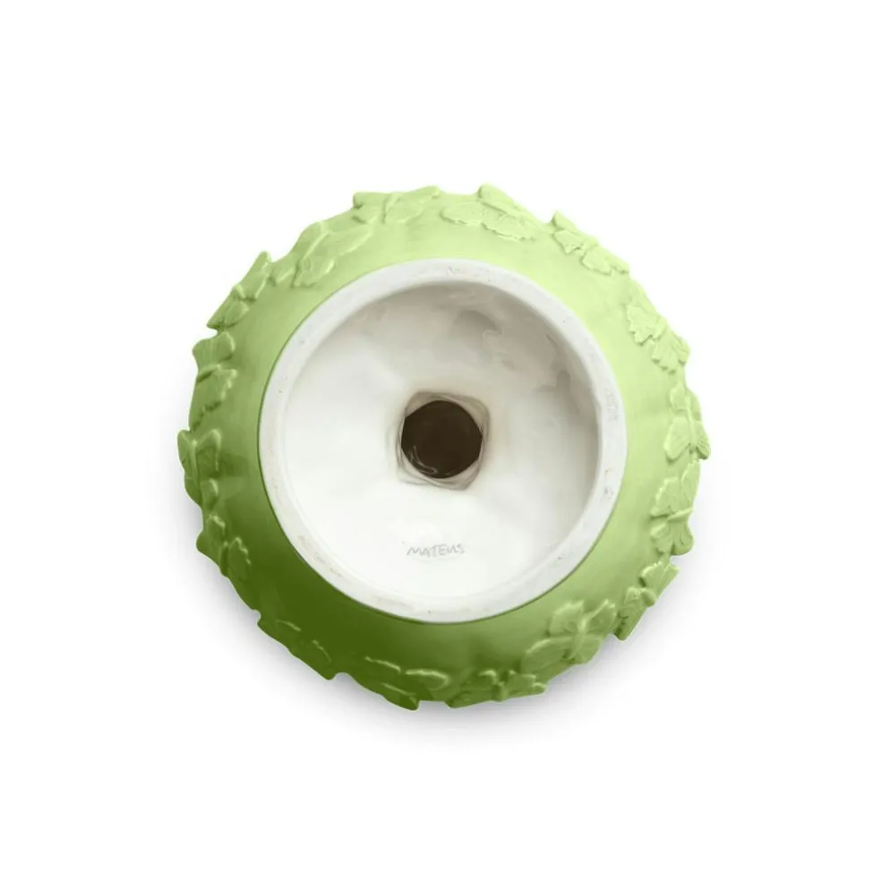 Lace Fruit Bowl 25 cm, Green