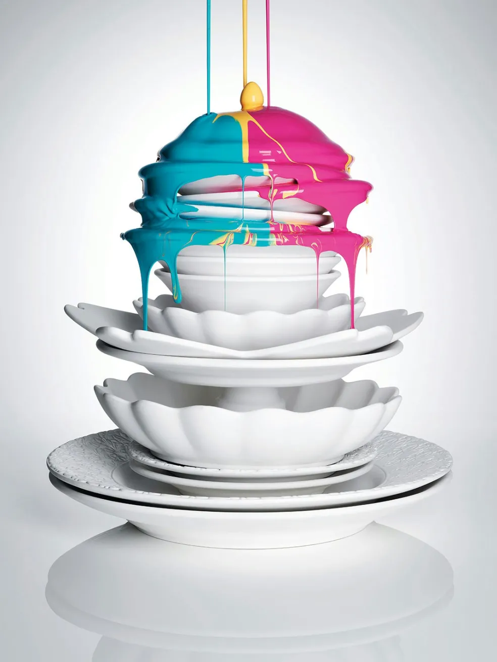 Lace Pitcher 1,2 L, Ocean