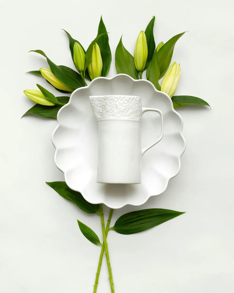 Lace Pitcher 1,2 L, Ocean