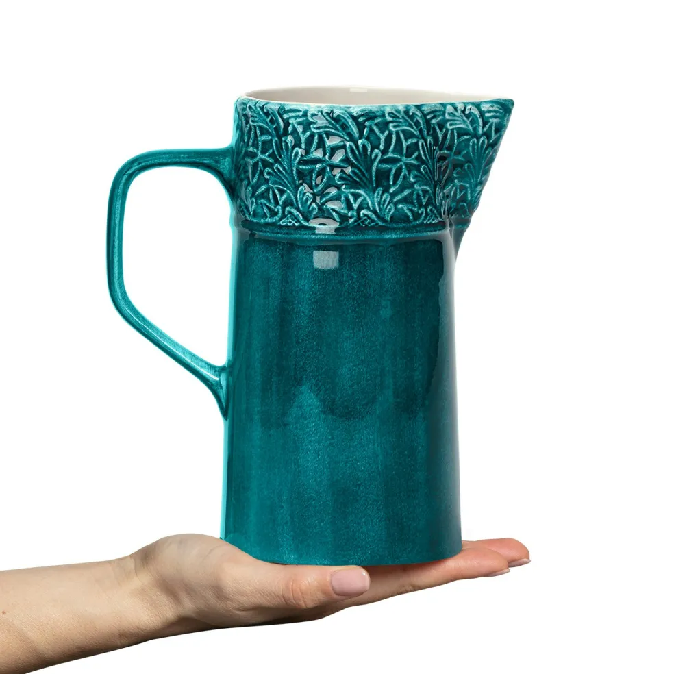 Lace Pitcher 1,2 L, Ocean