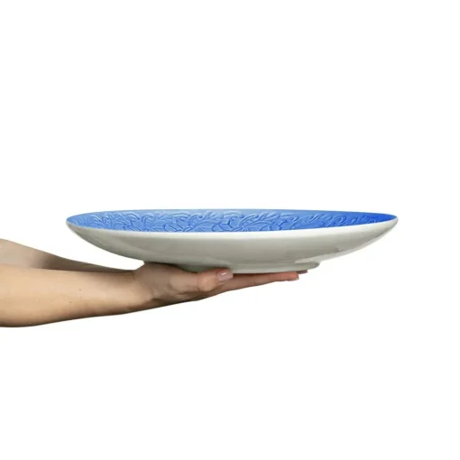 Lace Platter 34 cm, Sand