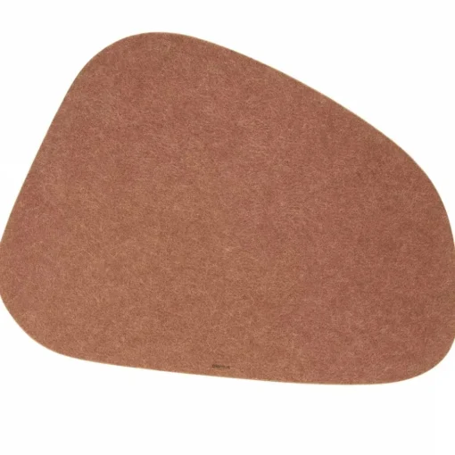 LAGONA Placemat Nupo 24x28 cm, Rustic Brown