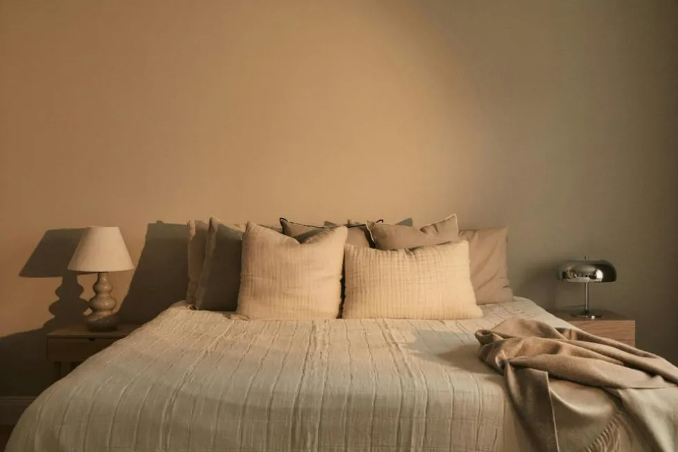 Lake Throw 130x180 cm, Beige