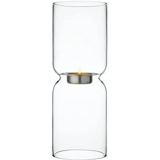 Lantern 25cm, Clear