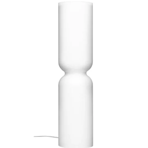 Lantern Table Lamp 60 cm, White