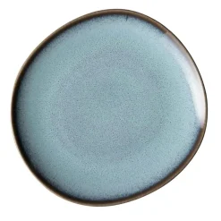 Lave Beige Bread Plate 17x17,5 cm, Beige