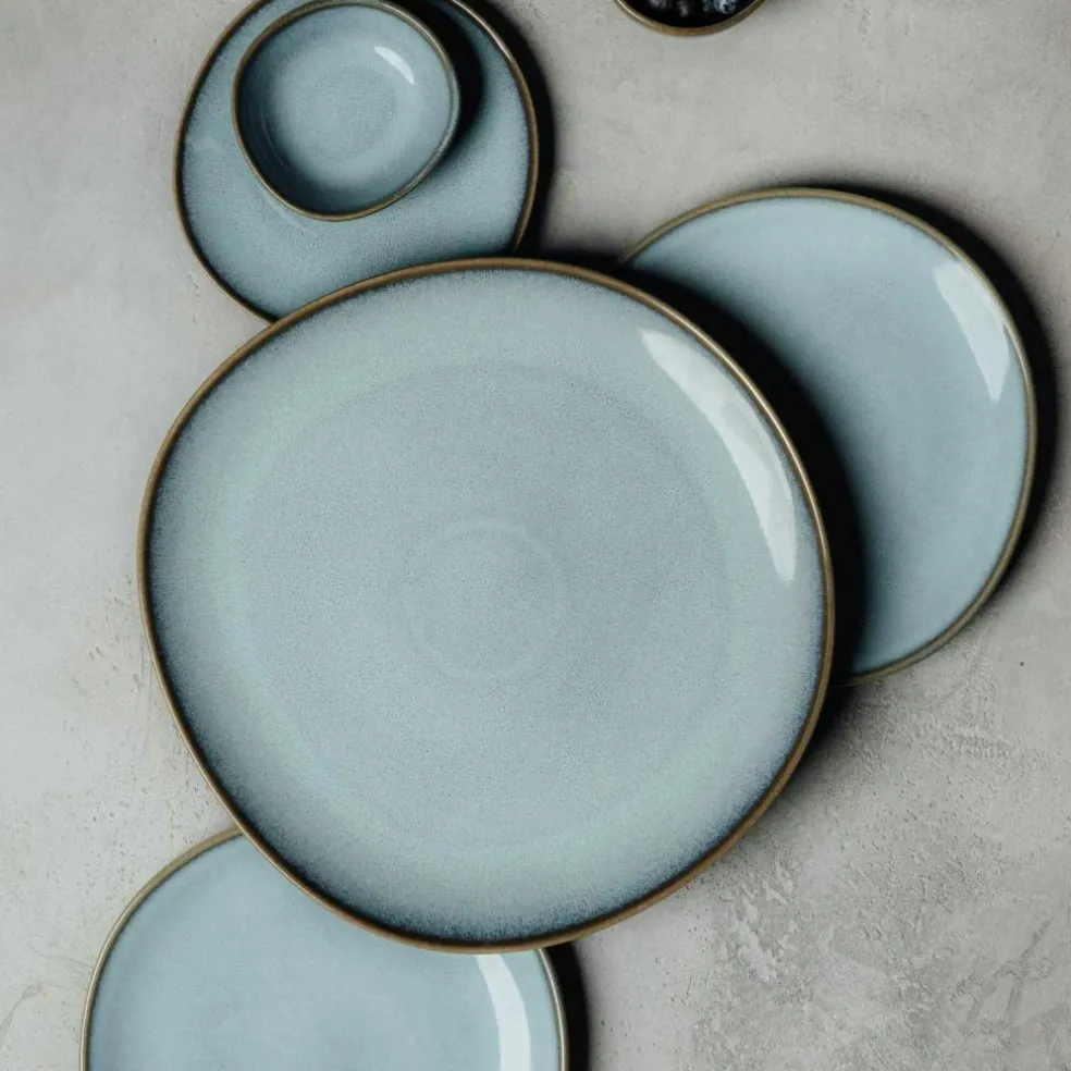 Lave Beige Serving Dish 31,5x32 cm, Beige