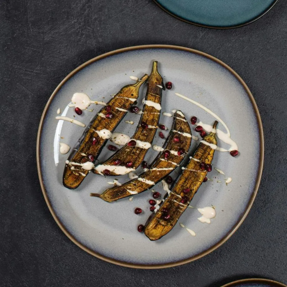 Lave Beige Serving Dish 31,5x32 cm, Beige