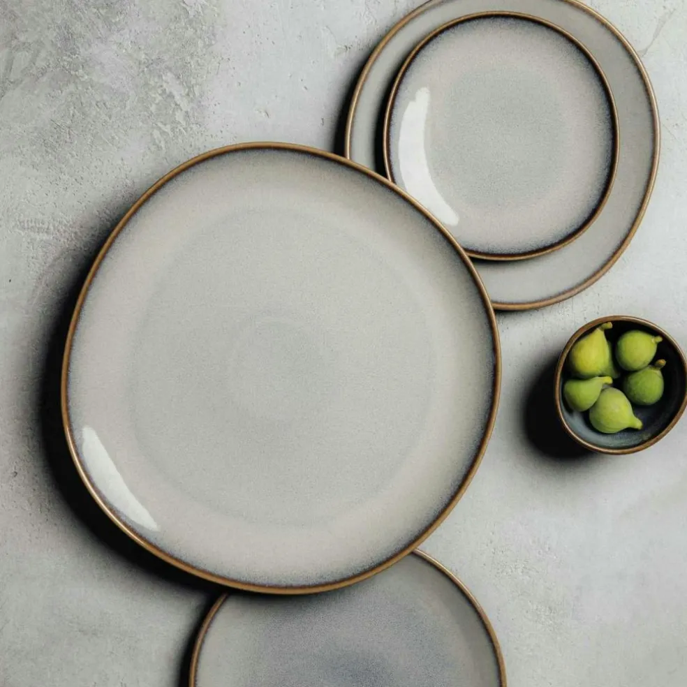 Lave Beige Serving Dish 31,5x32 cm, Beige