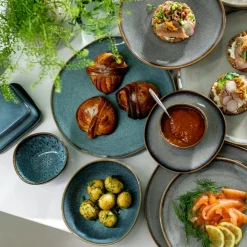 Lave Butter Dish, Grey