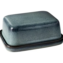 Lave Butter Dish, Grey
