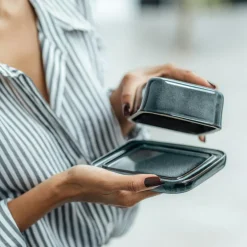 Lave Butter Dish, Grey