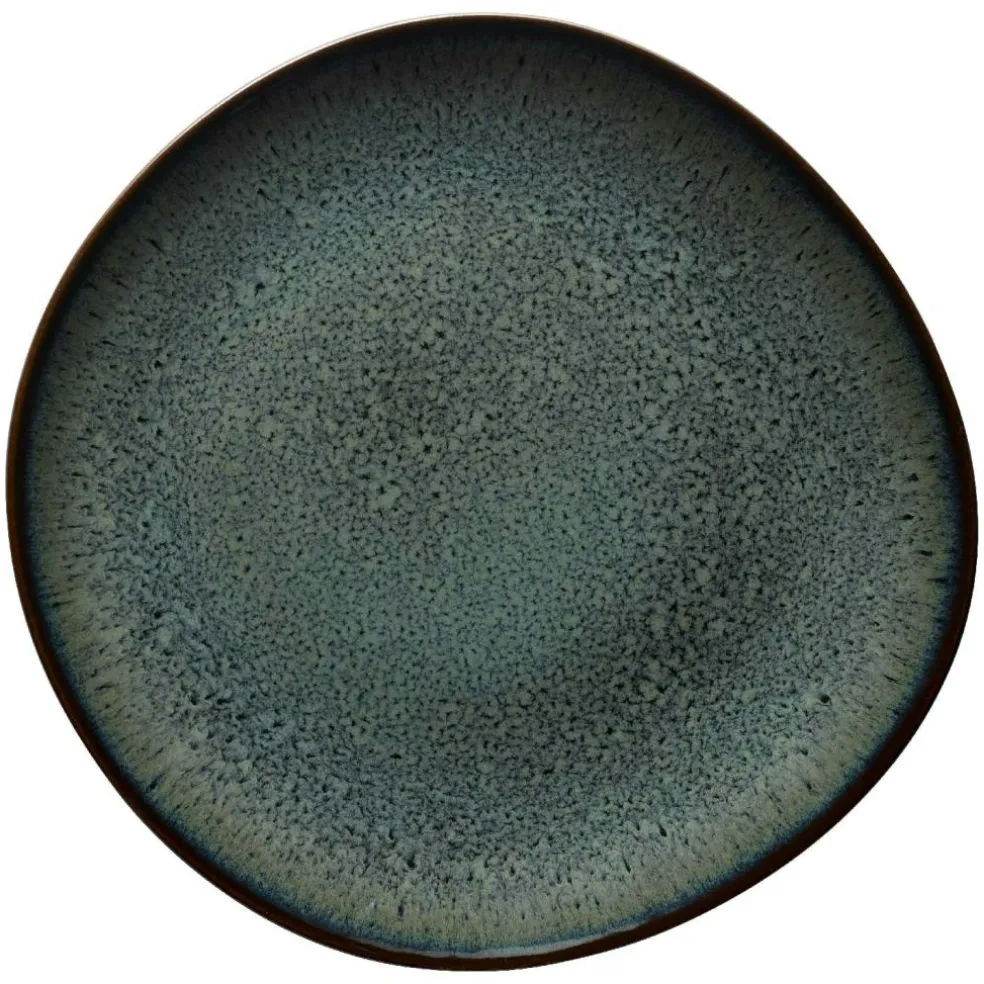 Lave Gris Breakfast Plate, 23 cm