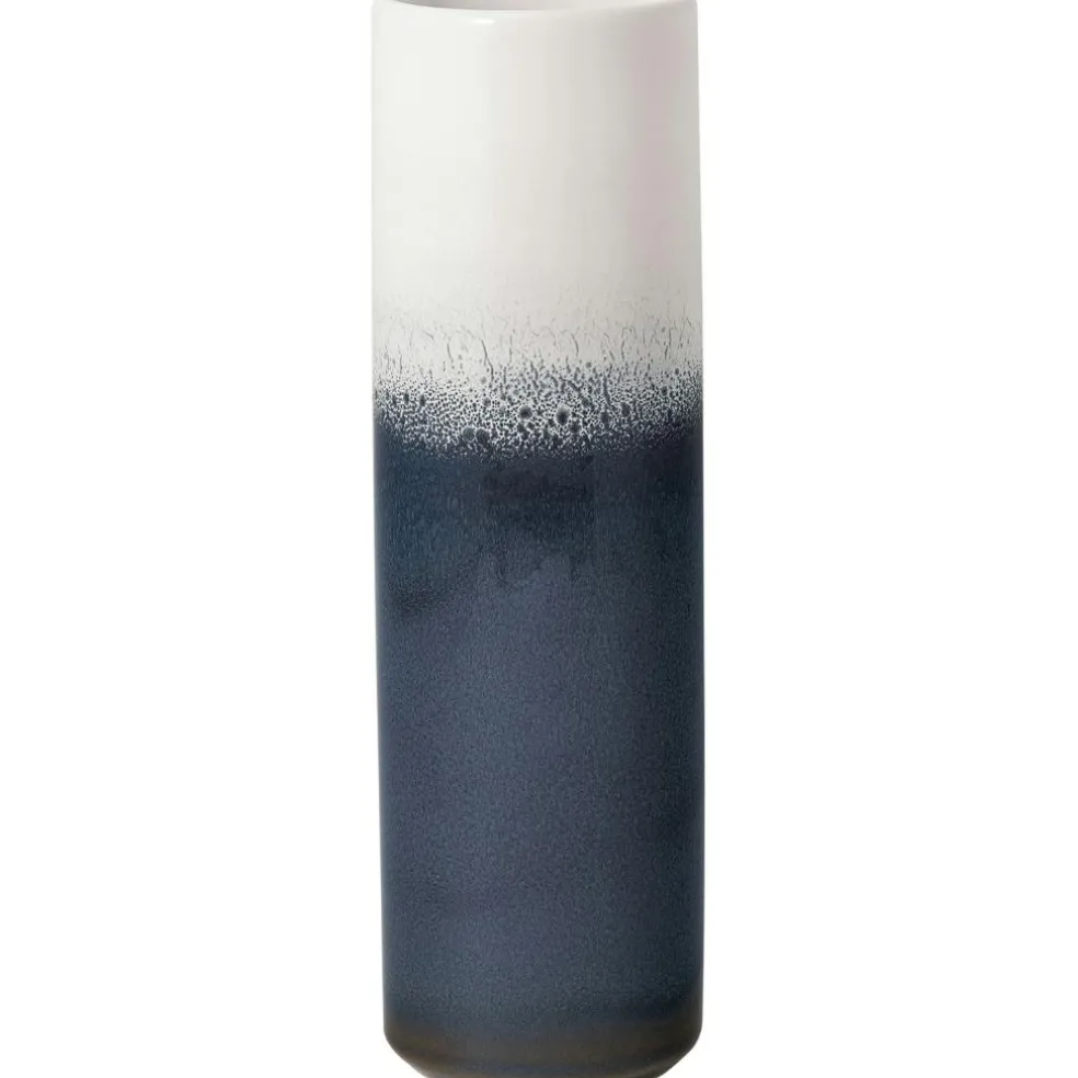 Lave Home Cylinder Vase Blue, 7,5x25 cm