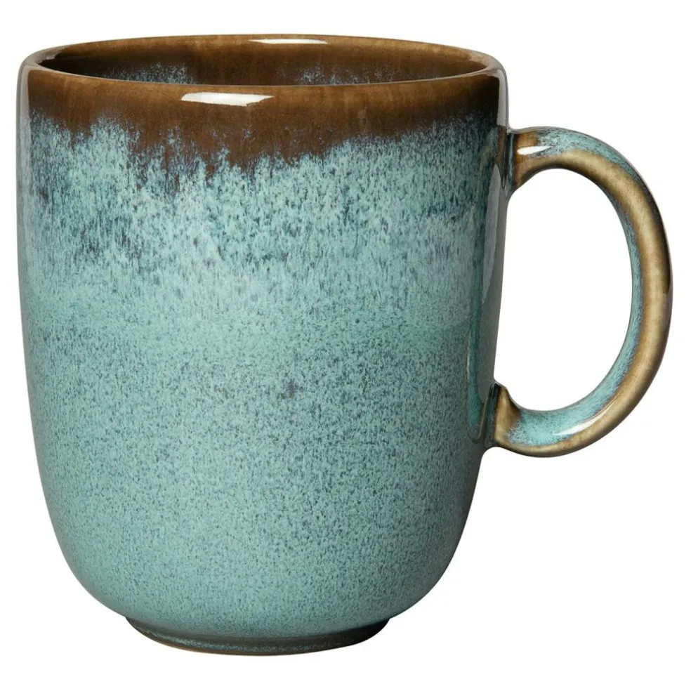 Lave Mug With Handle 40 cl, Turquoise