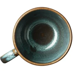 Lave Mug With Handle 40 cl, Turquoise