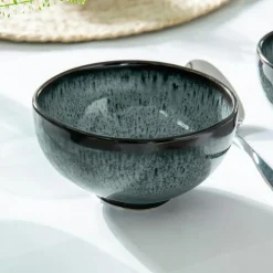 Lave Rice Bowl 21 cl, Grey