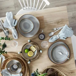 Lave Salad Plate 23 cm, Beige