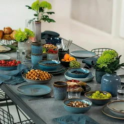 Lave Salad Plate 23 cm, Beige