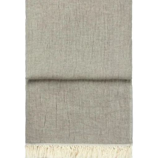 Lavender Throw 130x180 cm, Brown