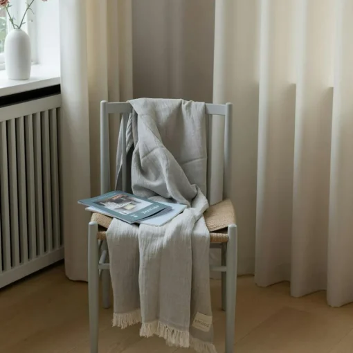 Lavender Throw 130x180 cm, Brown