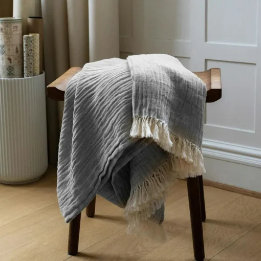 Lavender Throw 130x180 cm, Brown