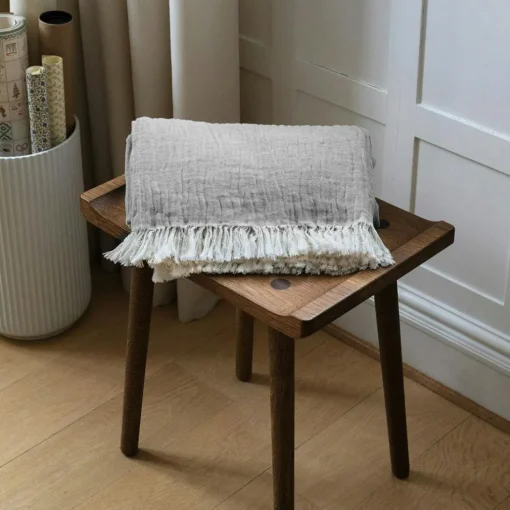 Lavender Throw 130x180 cm, Brown
