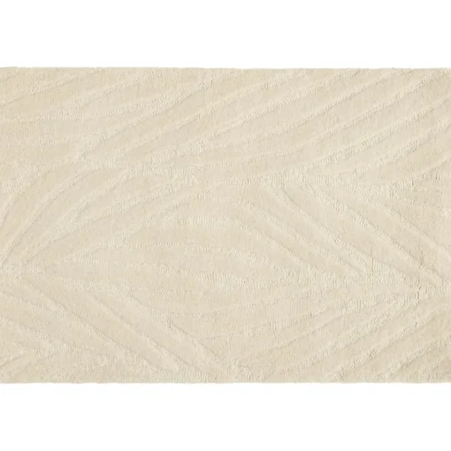 Leaf Door Mat 60x90 cm, Off-white