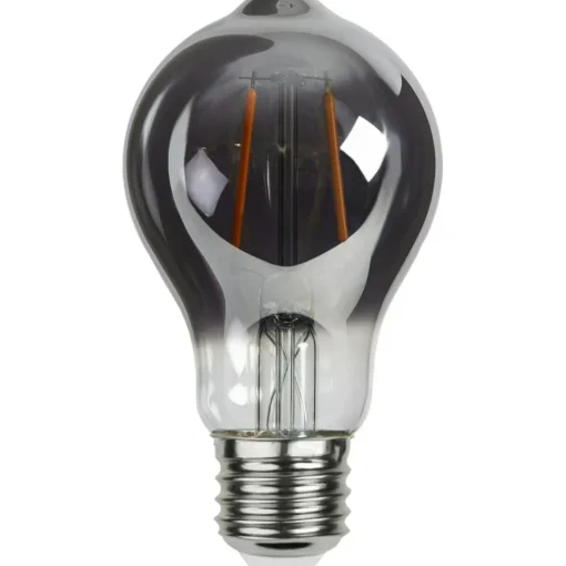 LED E27 TA60 2W 60lm 2100K Light source, Plain Smoke