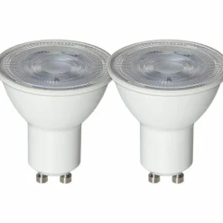 LED Light Source GU10 2W 144lm 3000K 2-pack, Clear
