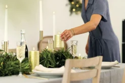 LED Taper Candle Nordic White 2,3x25,5 cm, 2-pack