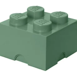LEGO® Storage Box 4 Knobs, White