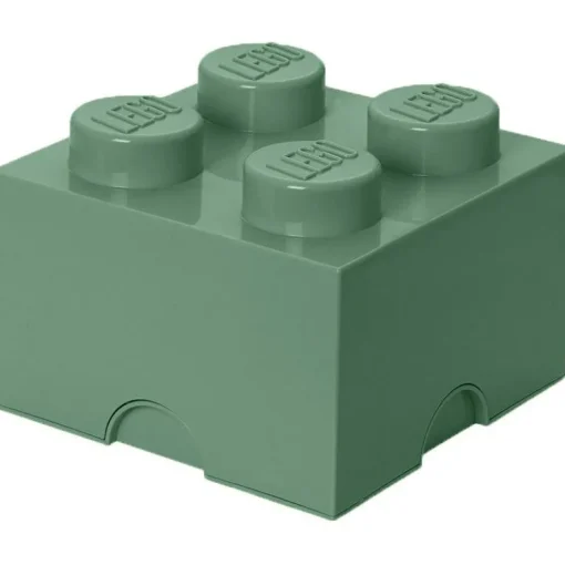 LEGO® Storage Box 4 Knobs, White