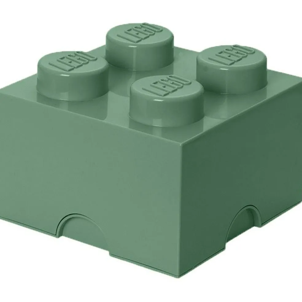 LEGO® Storage Box 4 Knobs, White