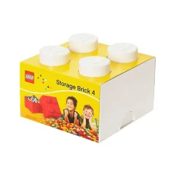 LEGO® Storage Box 4 Knobs, White