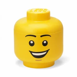 LEGO® Storage Box Head Large, Happy Boy