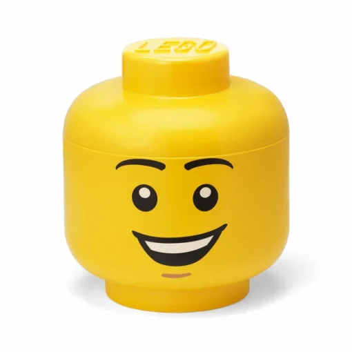 LEGO® Storage Box Head Large, Happy Boy
