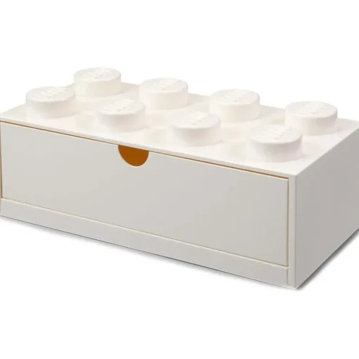 LEGO® Storage With Drawer 8 Knobs, Red