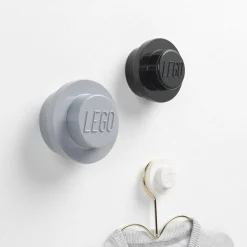 LEGO® Wall Hooks 3-pack, Blue / Red / Yellow