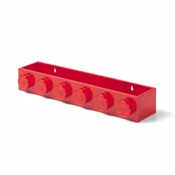 LEGO® Wall Shelf, Red