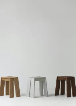 Let Stool, Dark stained Ash