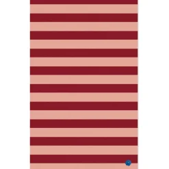 Leya Tablecloth 150x250 cm, Pink / Red