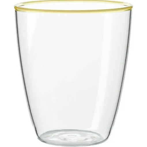 Life in Colour art Glass 29 cl, Lemon
