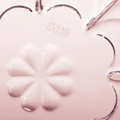 Lily Candle Holder Ø7 cm, Clear