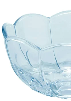 Lily Candle Holder Ø7 cm, Clear