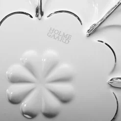 Lily Candle Holder Ø7 cm, Clear